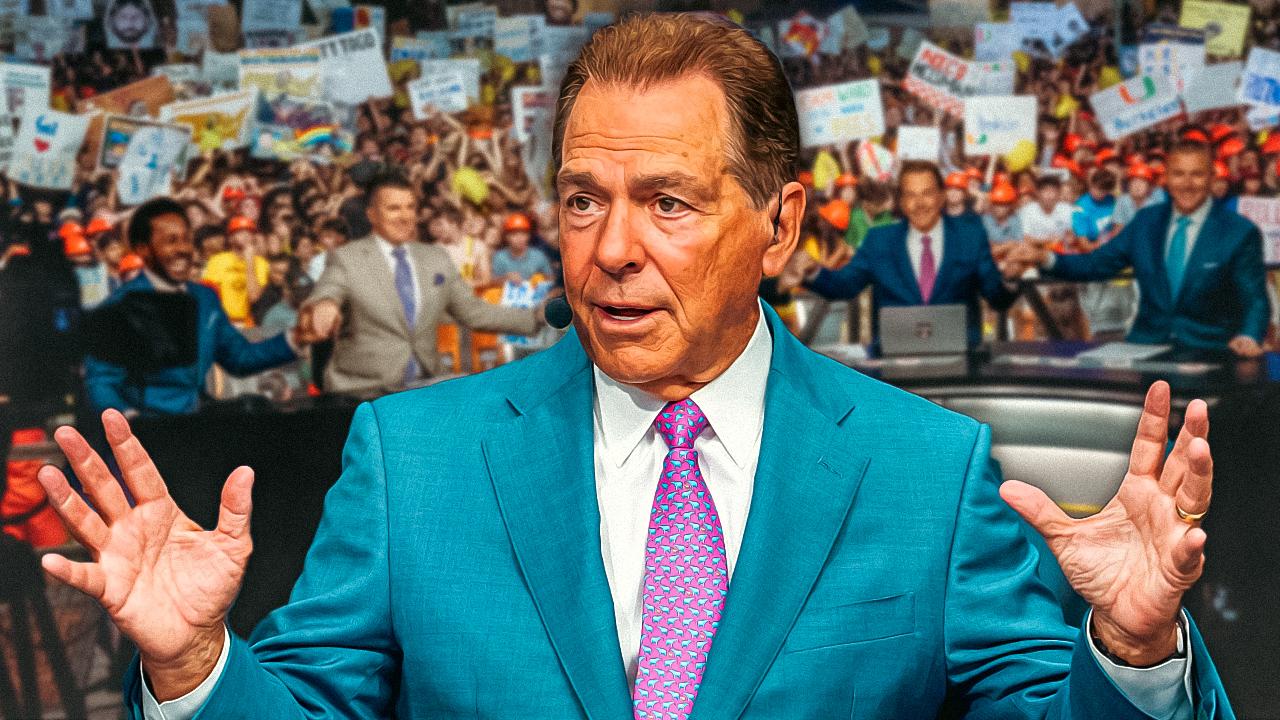 Nick Saban's most viral moments from 'College GameDay'