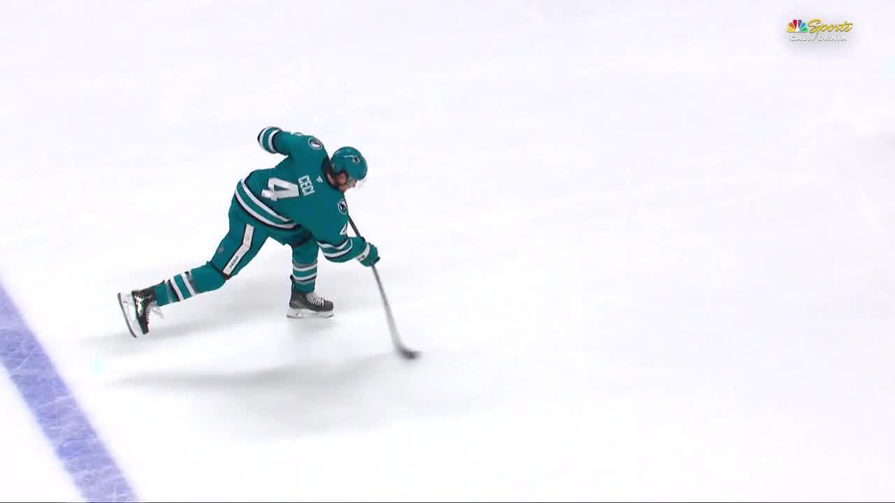 Cody Ceci nets late winning goal for the Sharks