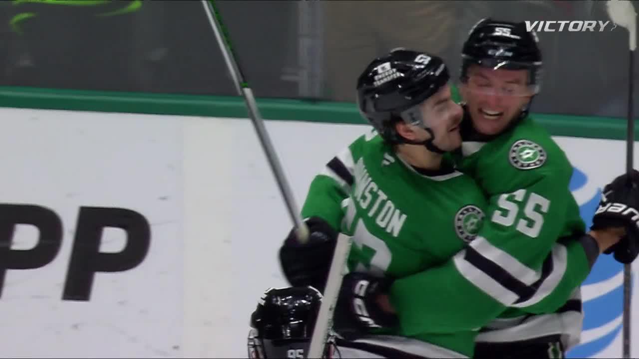 Thomas Harley nets OT winner for Stars