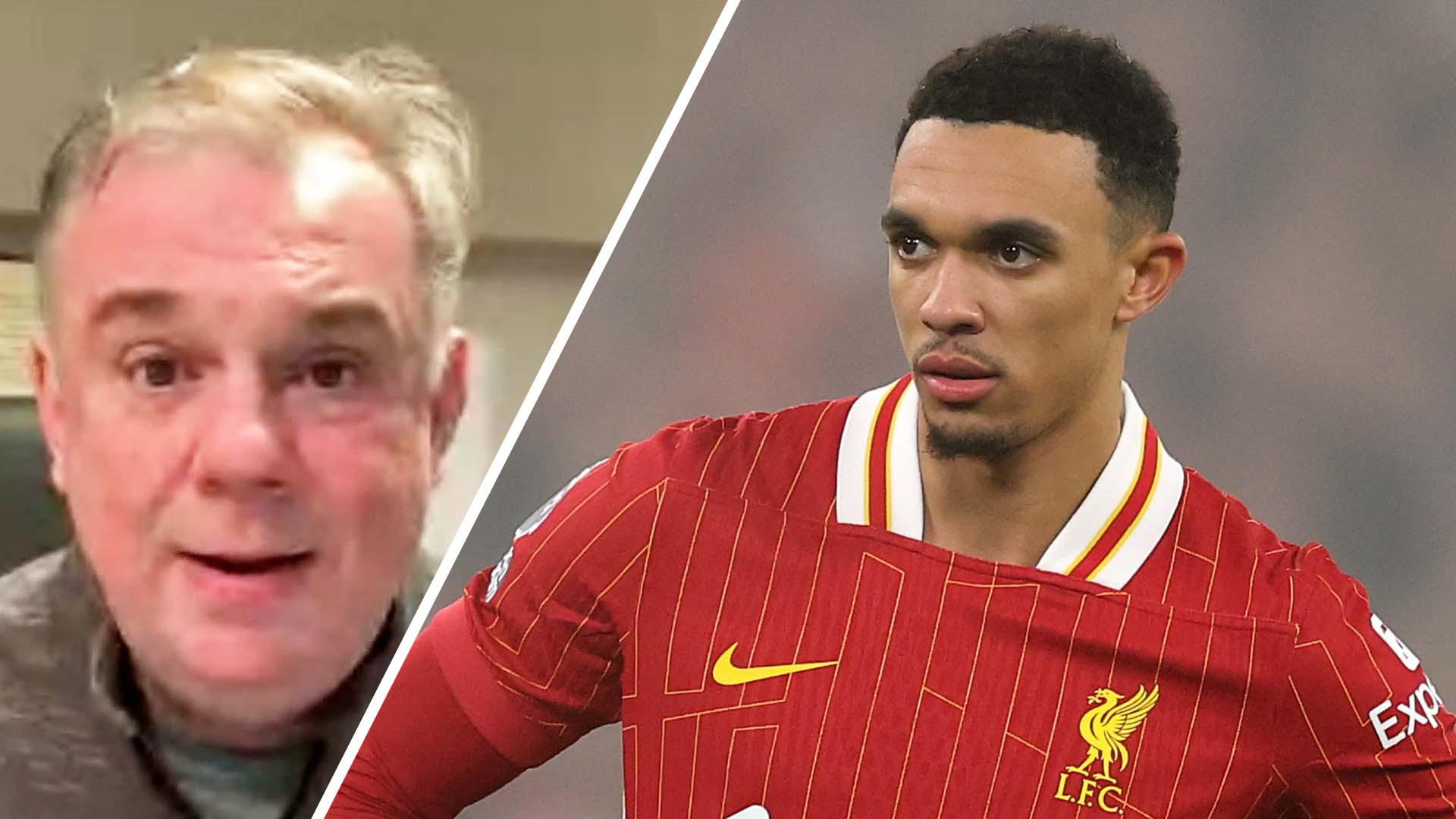 Marcotti defends Alexander-Arnold after struggling vs. Man United