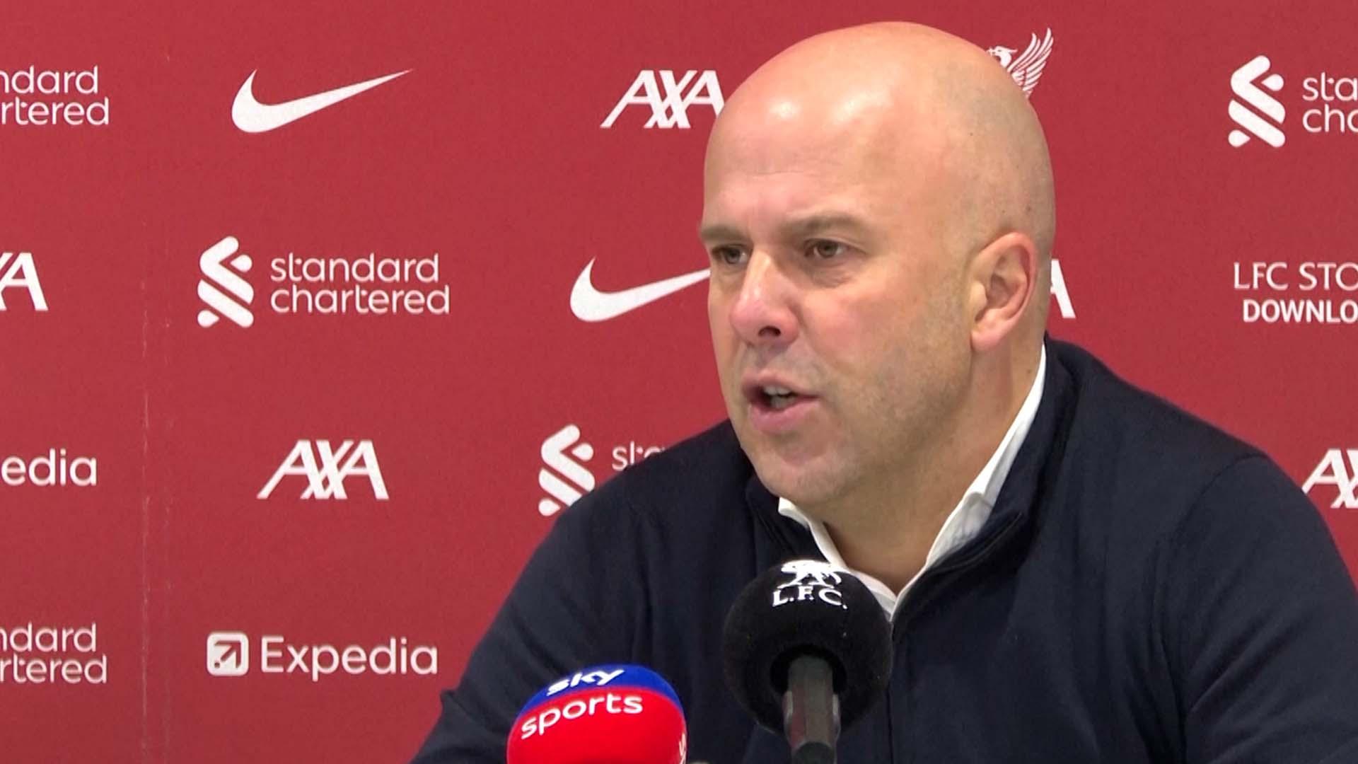 'It feels like two points dropped' - Slot on draw with Man United