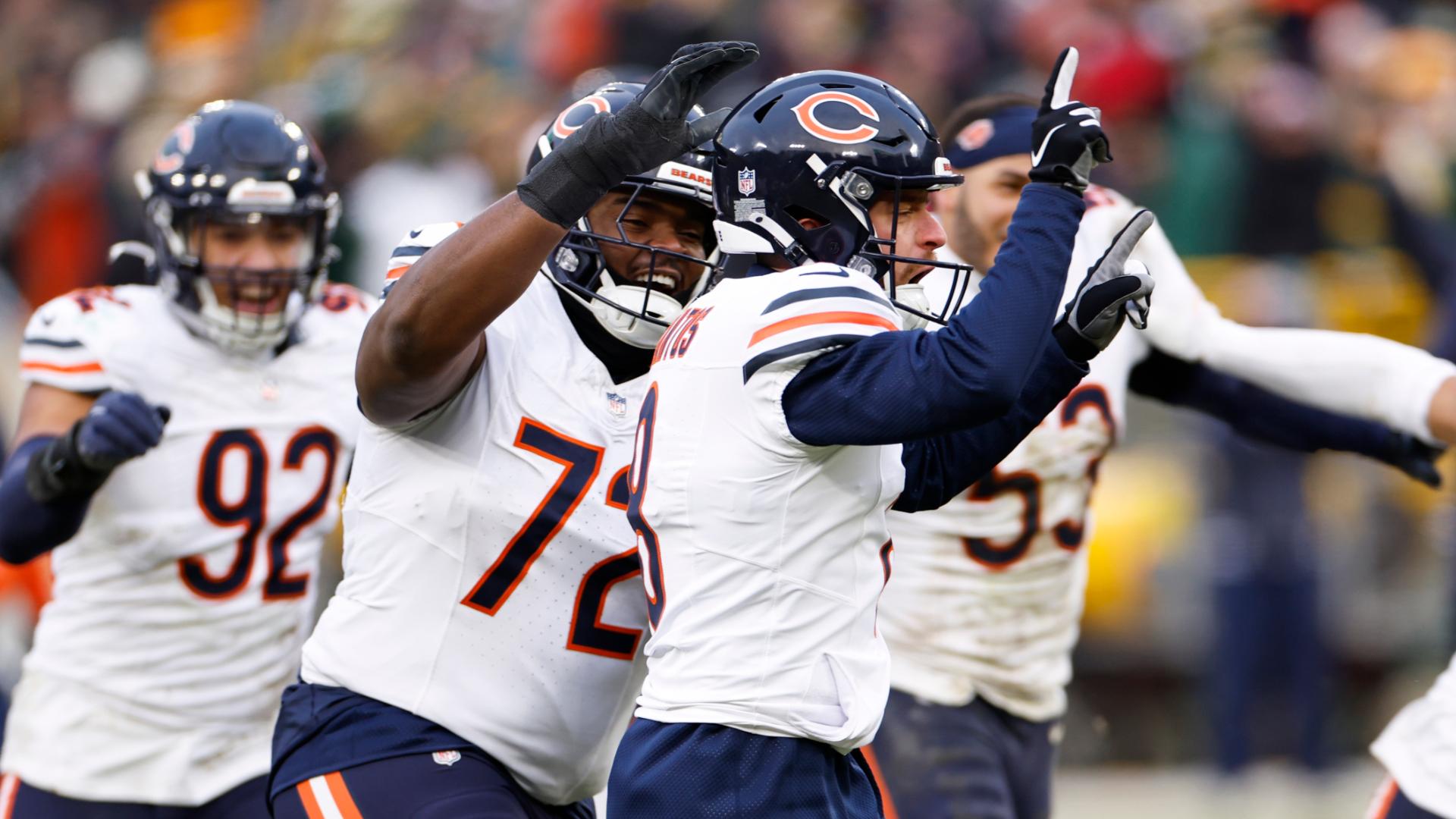 Bears walk it off on 51-yard FG to upset Packers