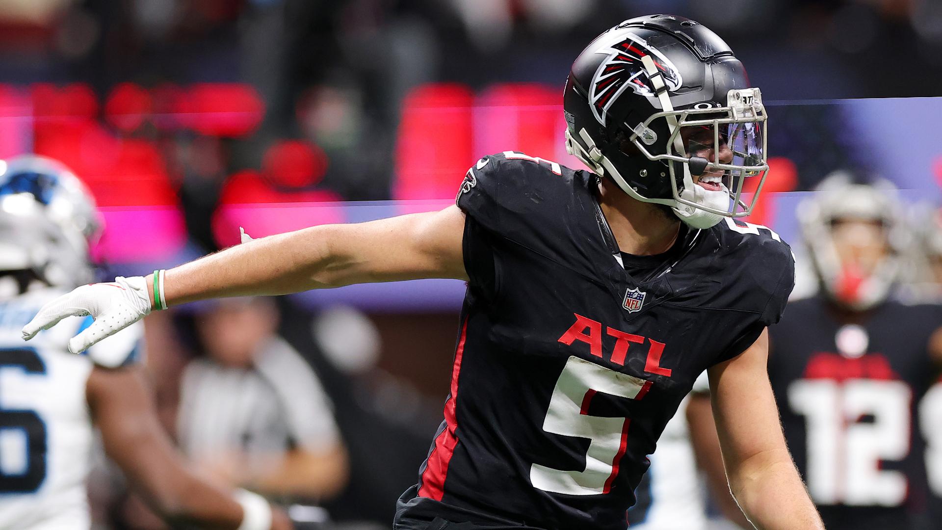 Why Eric Karabell has Drake London as a top-10 fantasy WR in 2025