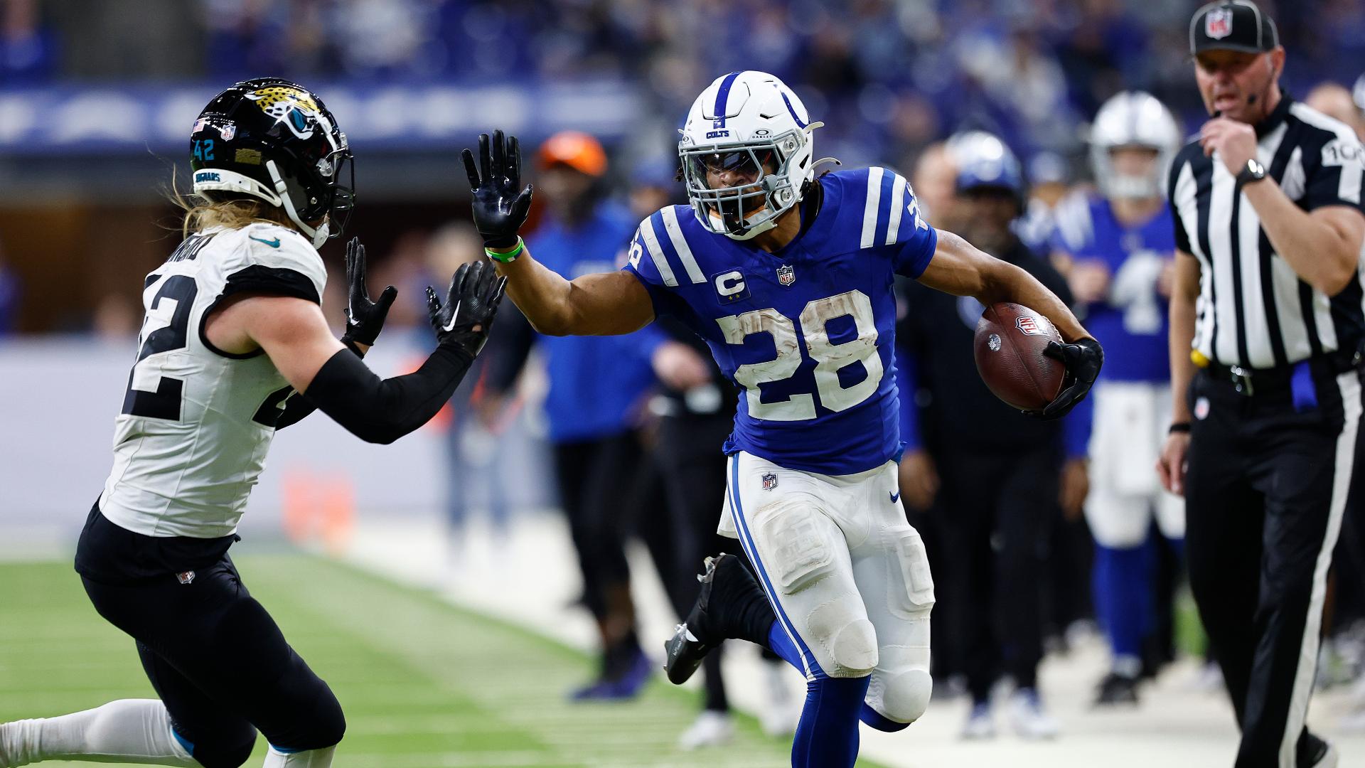 Eric Karabell: Jonathan Taylor a top-5 fantasy RB in 2025