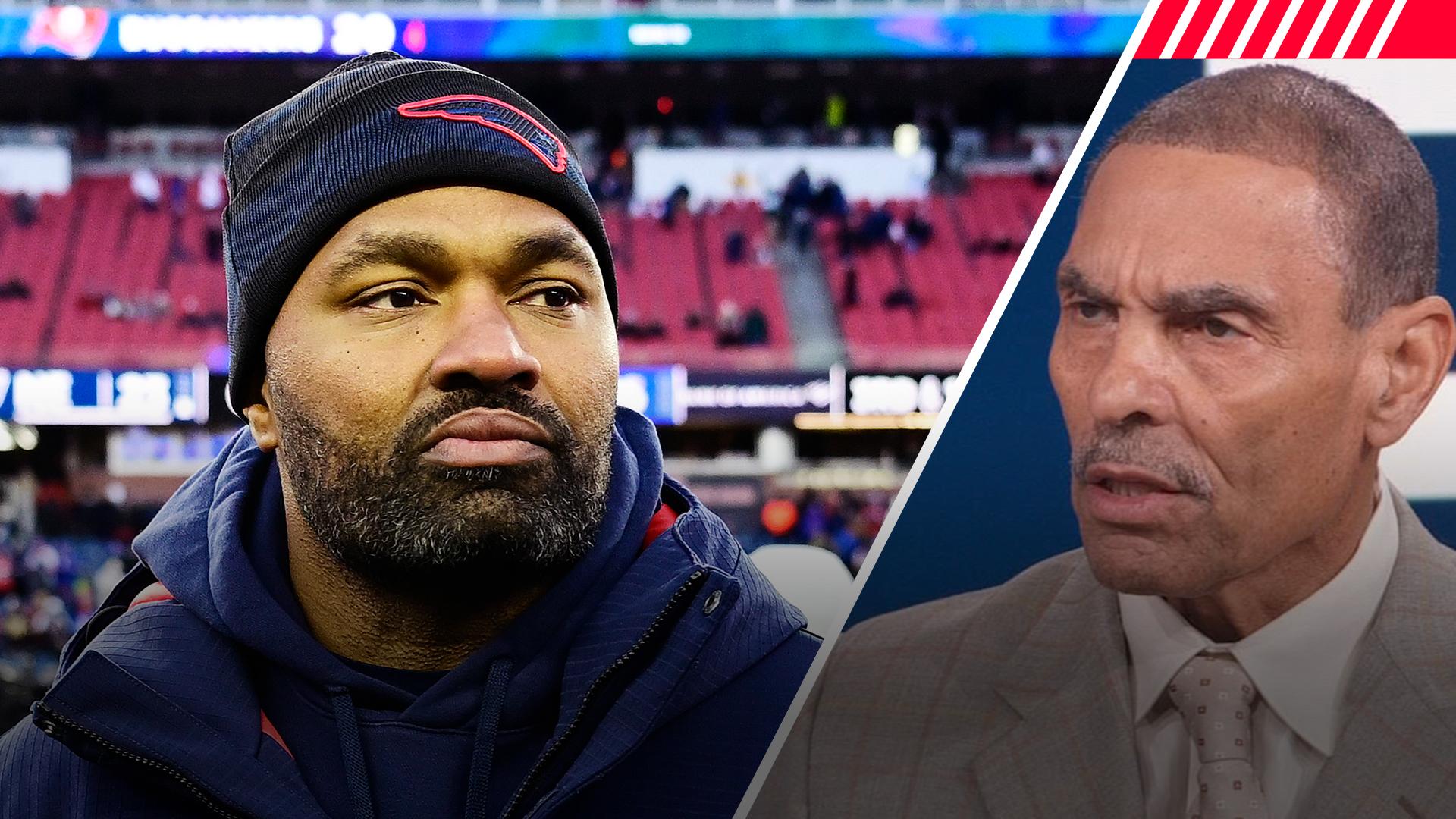 Herm Edwards a little taken aback by Patriots' firing of Jerod Mayo