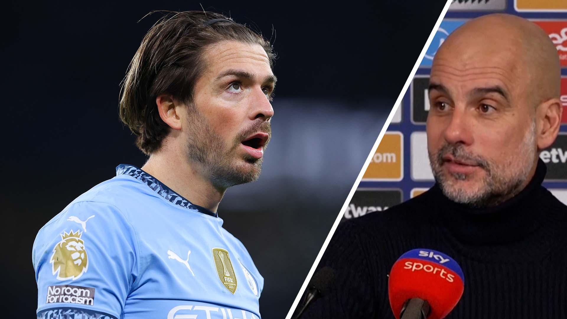 Guardiola urges Jack Grealish to 'fight with Savinho' for place