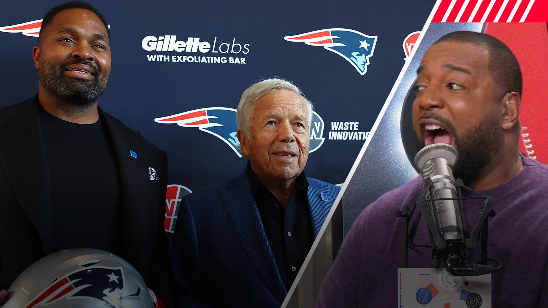 Chris Canty lays into Robert Kraft for firing Jerod Mayo