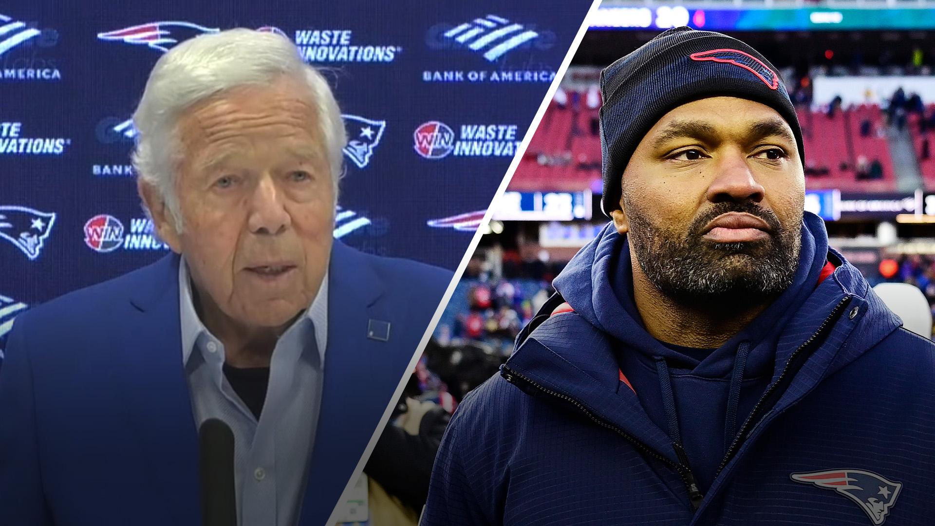 Robert Kraft: 'This whole situation is on me, I feel terrible for Jerod'