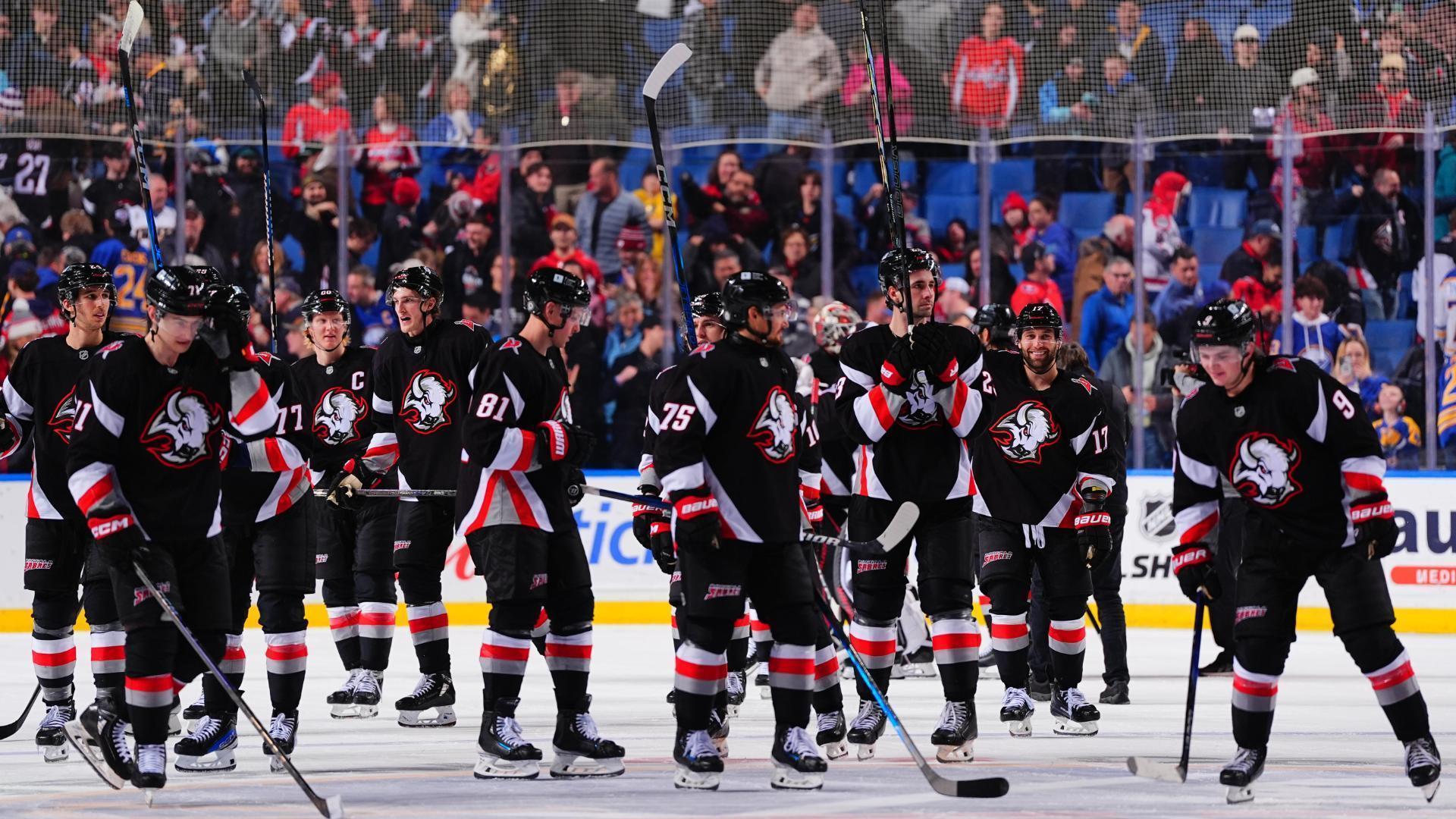 Sabres prevail over Capitals in shootout