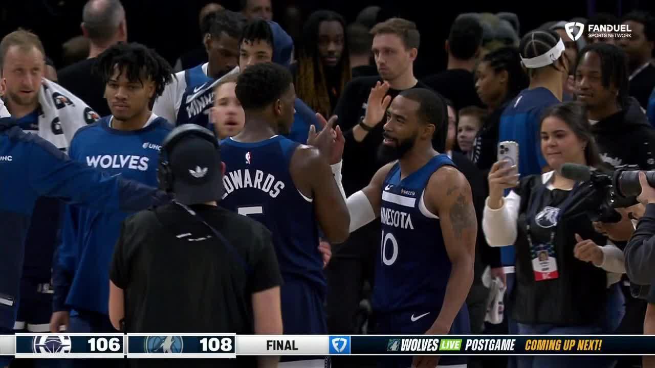 Timberwolves hang on after Clippers' intentional FT miss goes wrong