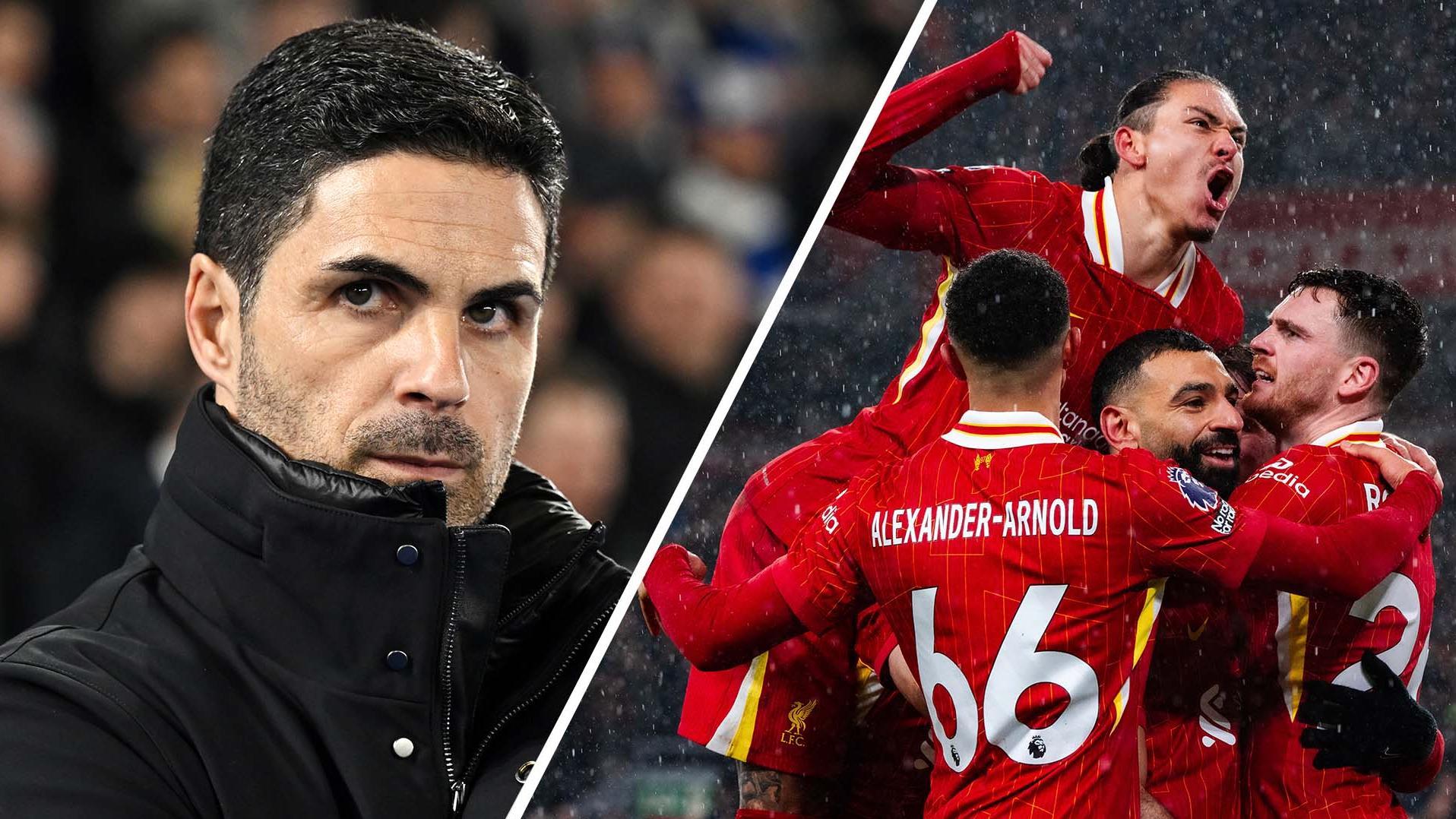 What does Arsenal need to do to catch Liverpool?
