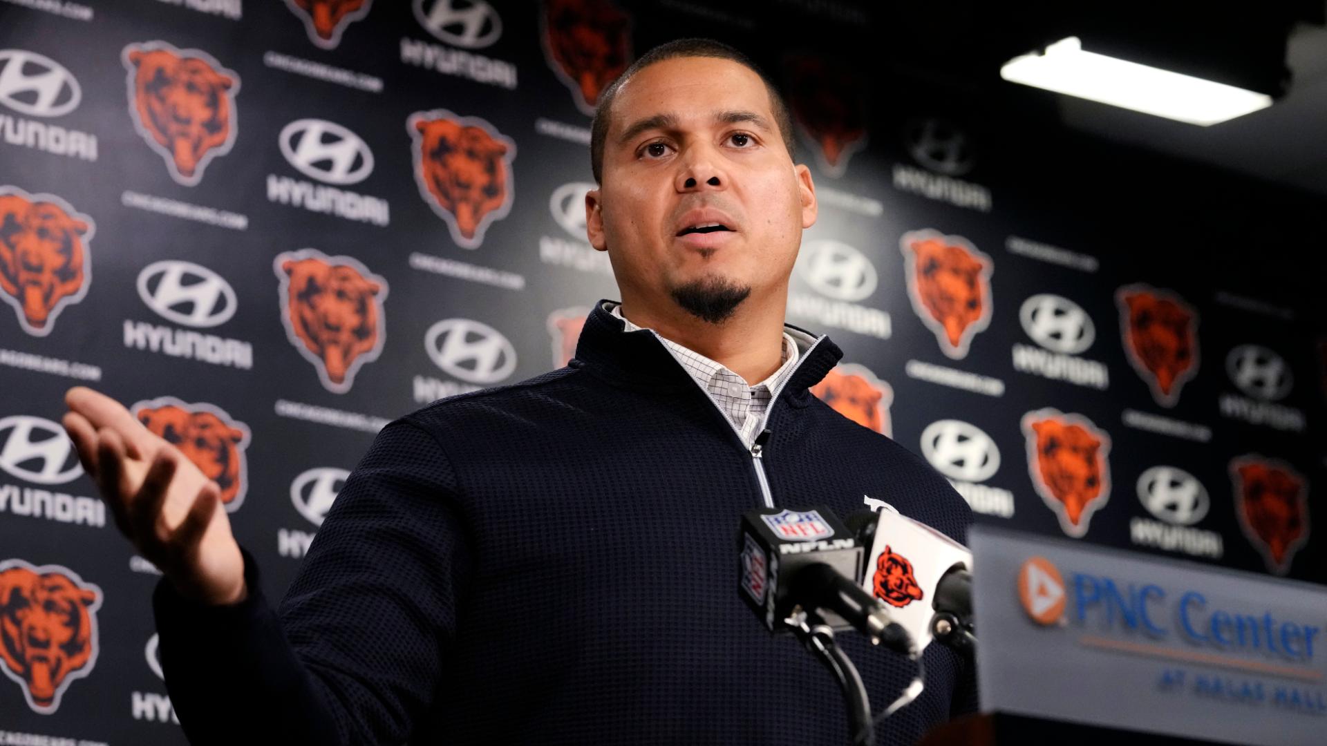 Bears' GM: We're not going to rush the process of picking new coach