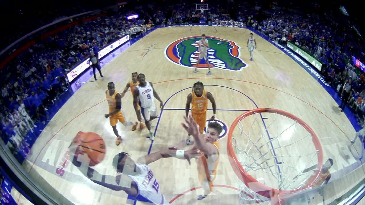 Alijah Martin muscles in tough bucket for Florida