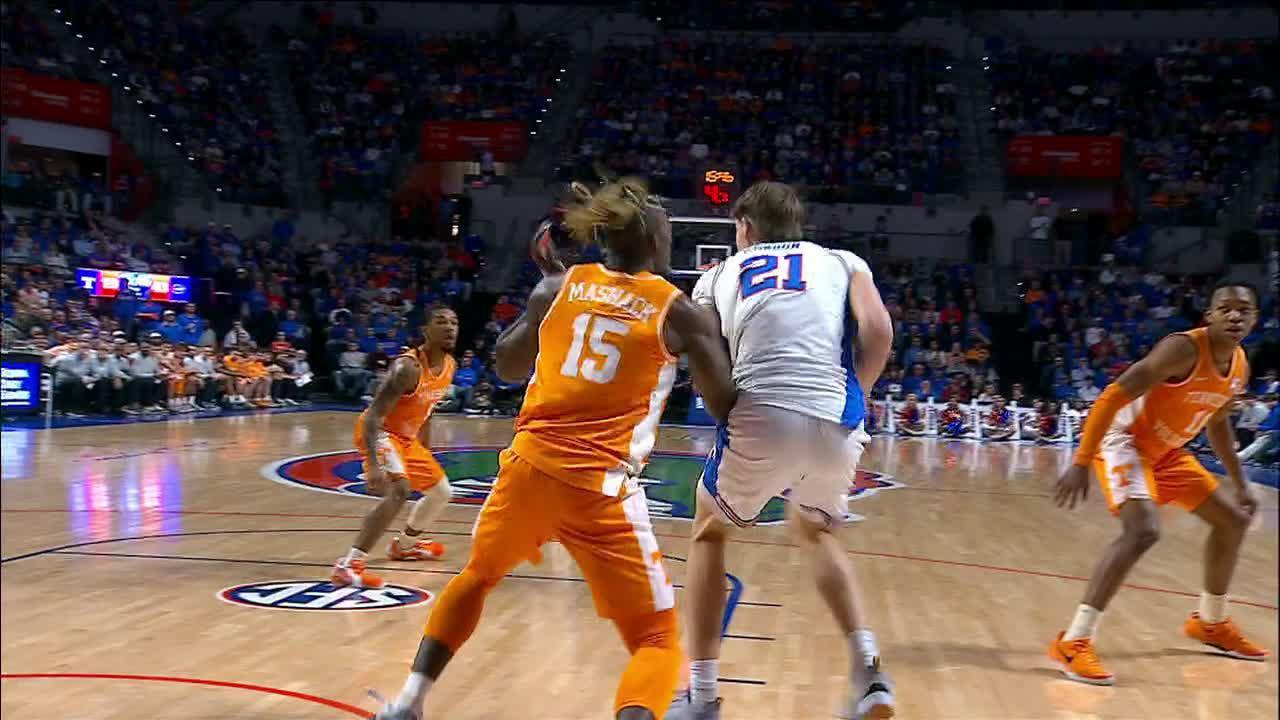 Florida's Alex Condon rattles in bucket