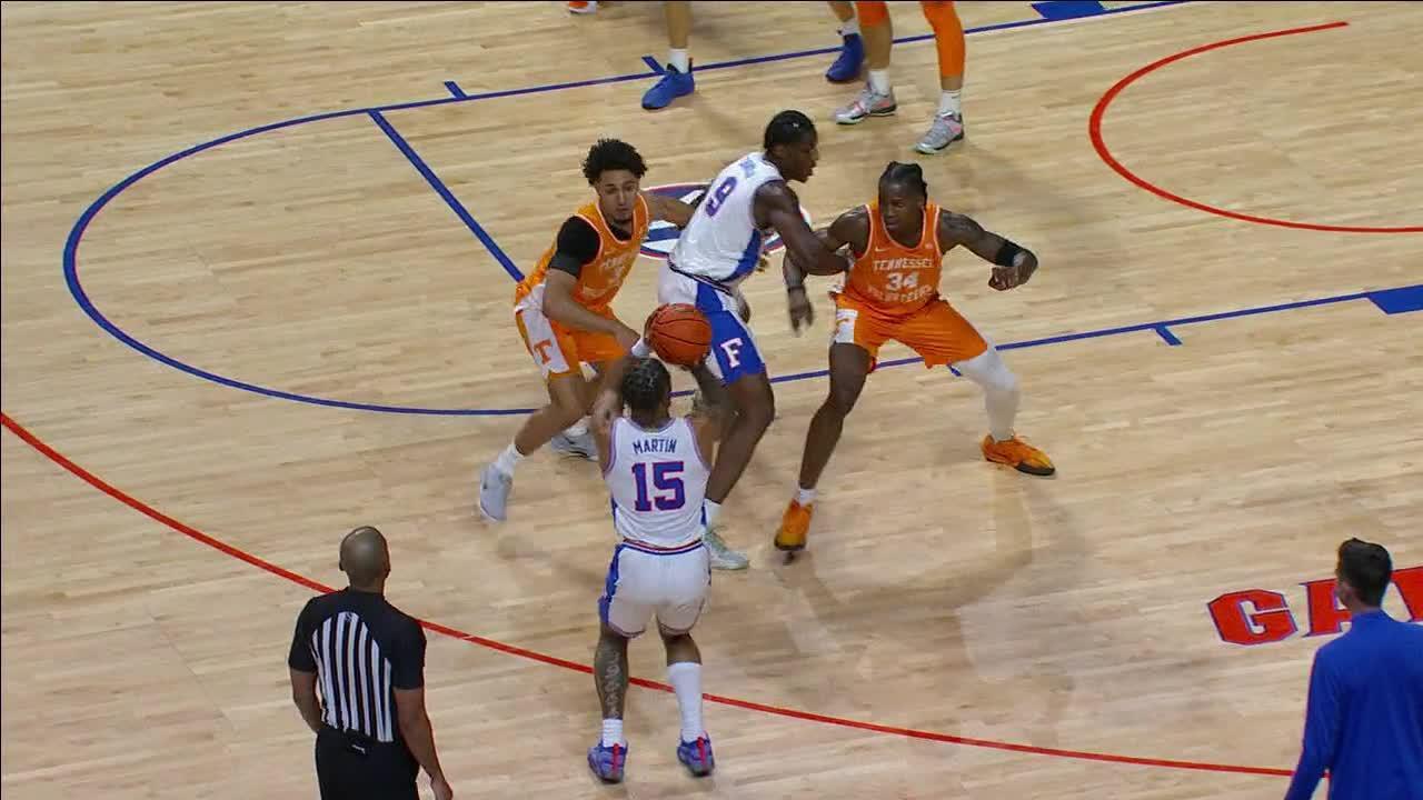 Alijah Martin's 3 keeps Florida going in the 2nd half