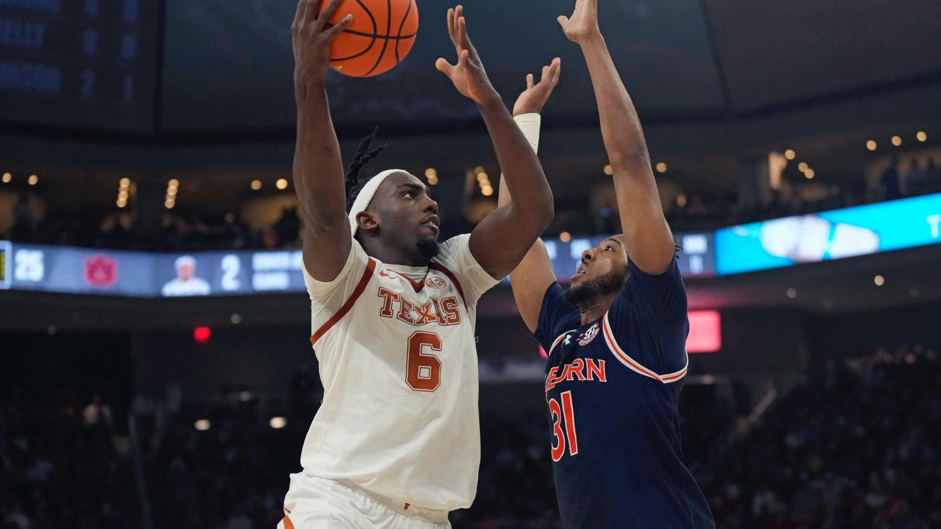 Texas' Arthur Kaluma goes off for 34 points in loss to Auburn