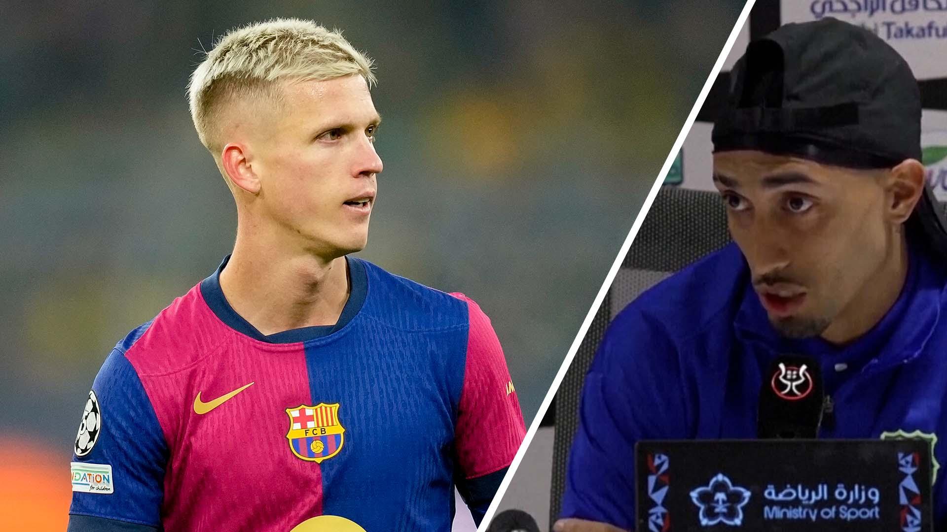 Raphinha: Olmo saga will make players think twice about joining Barcelona