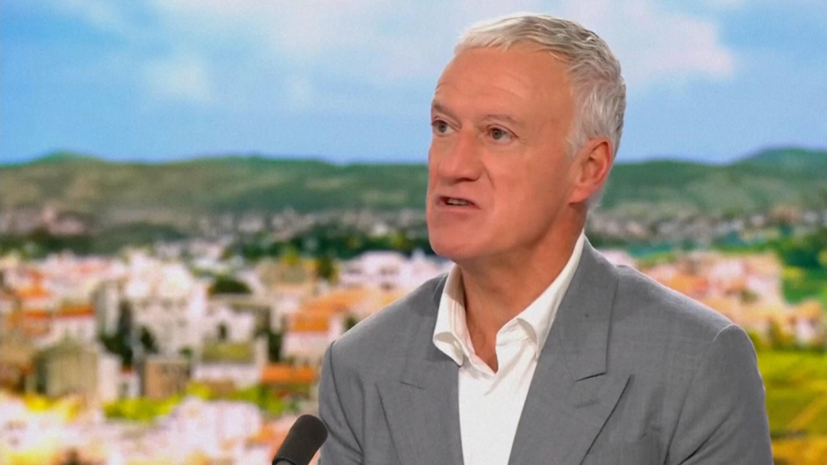 Deschamps announces plan to quit France after 2026 World Cup