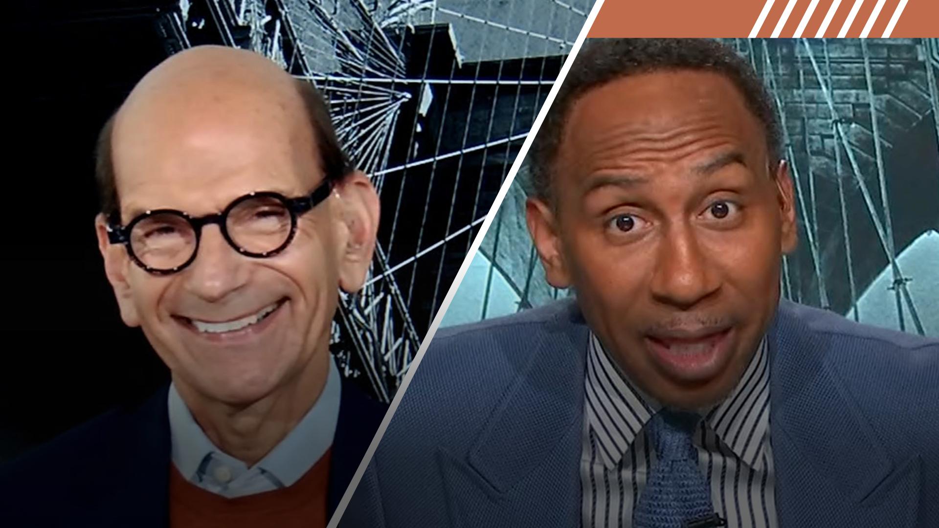 How relevant is Notre Dame? Finebaum takes on Stephen A.