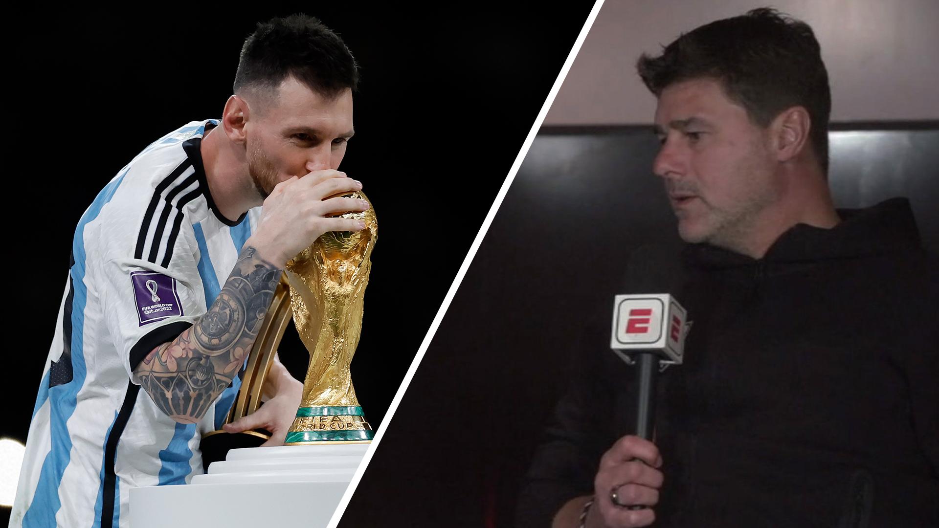 Pochettino wants USMNT to match Argentina's mentality