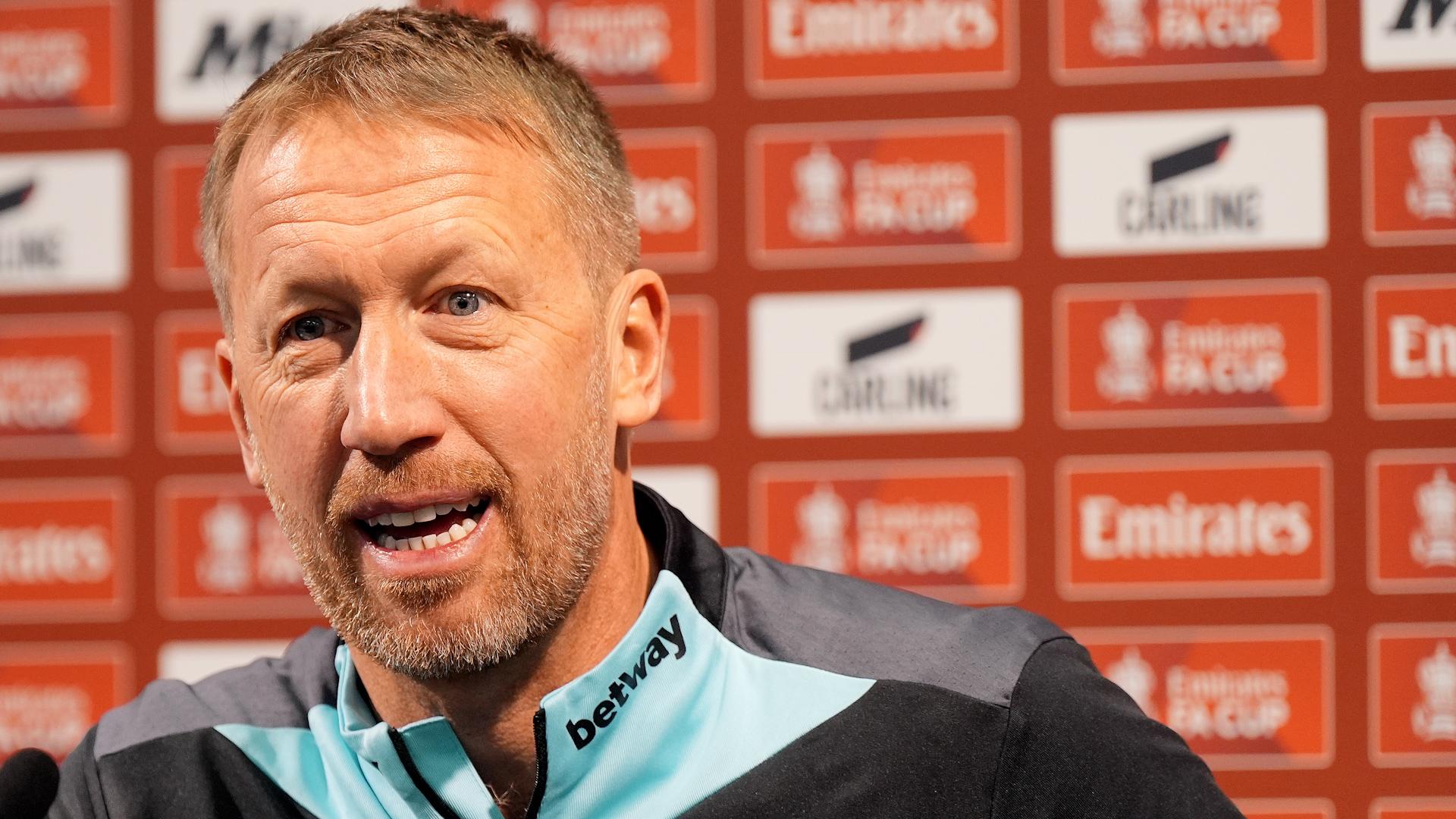 Potter: The West Ham board have belief in me