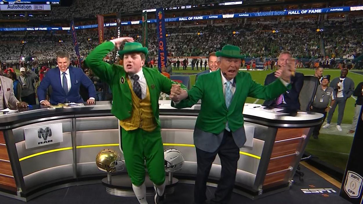 Corso's Pick: Notre Dame vs. Penn State