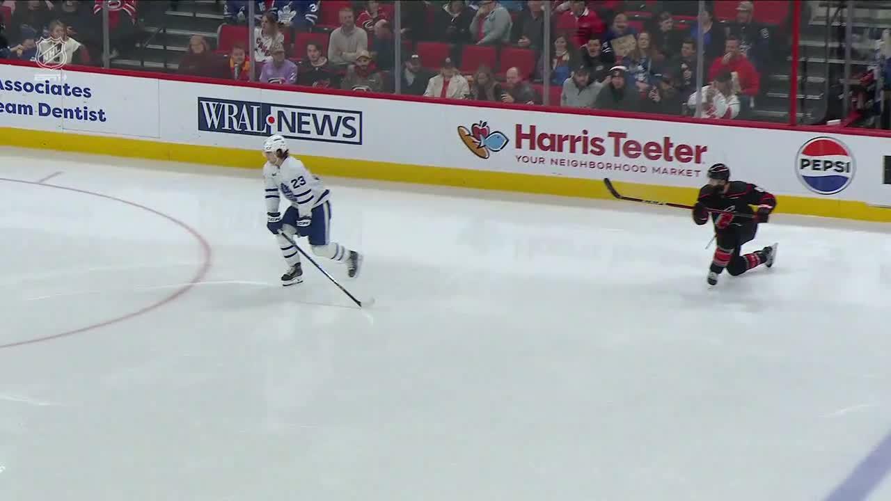 Jordan Staal scores 3rd goal 20 seconds into 3rd period