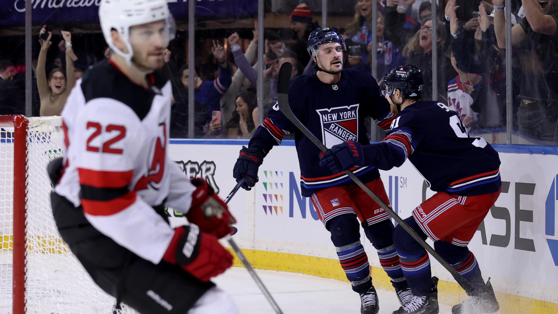 Sam Carrick buries OT winner for Rangers