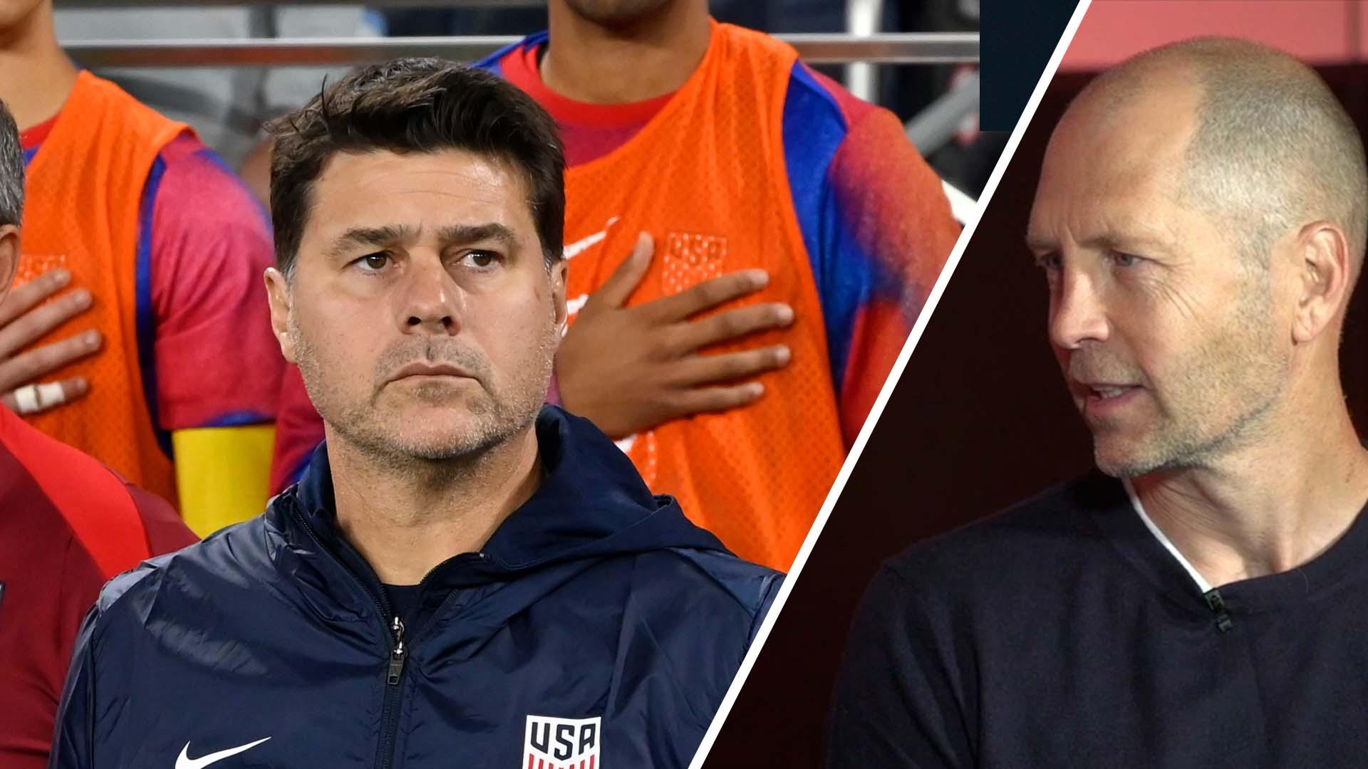 Berhalter 'excited' by Pochettino's USMNT project