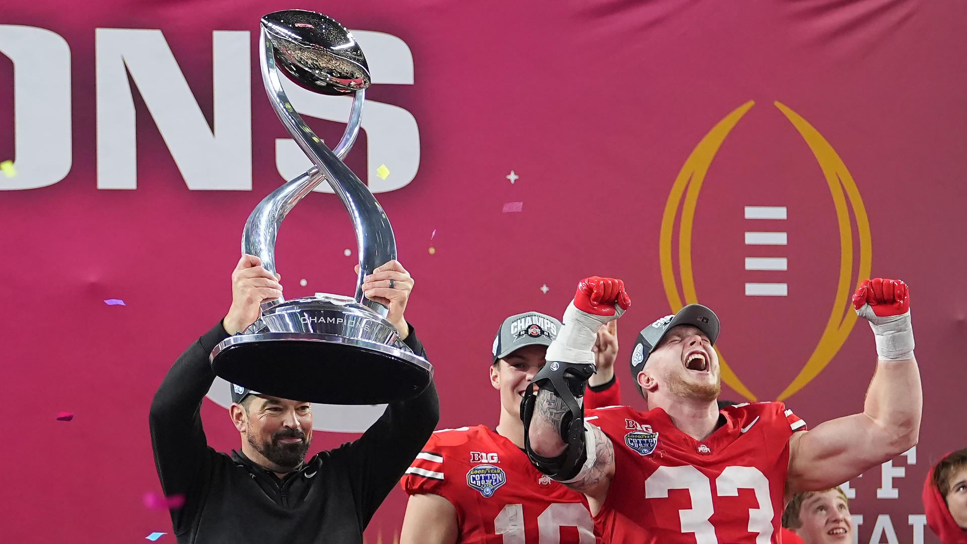 Ohio State topples Texas to advance to the CFP championship