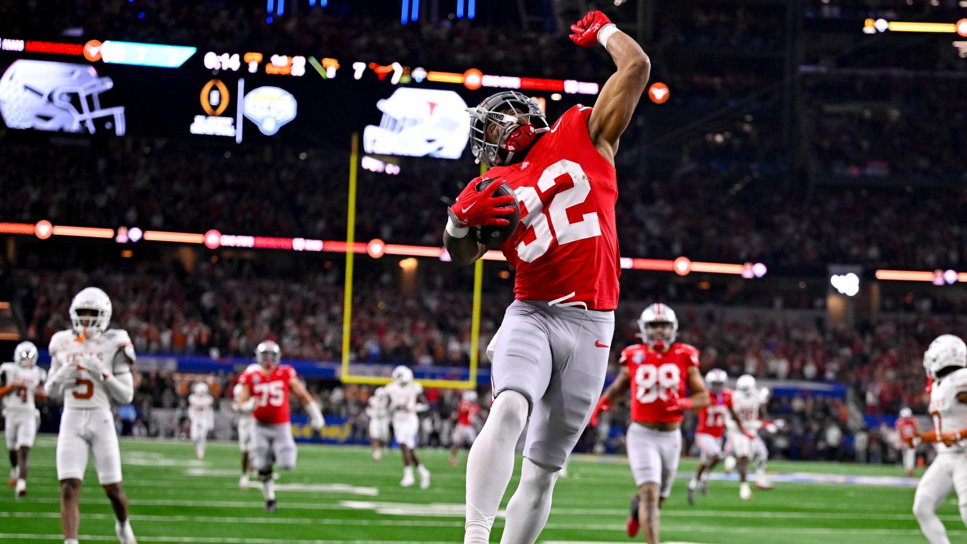 OSU answers with a 75-yard TreVeyon Henderson TD