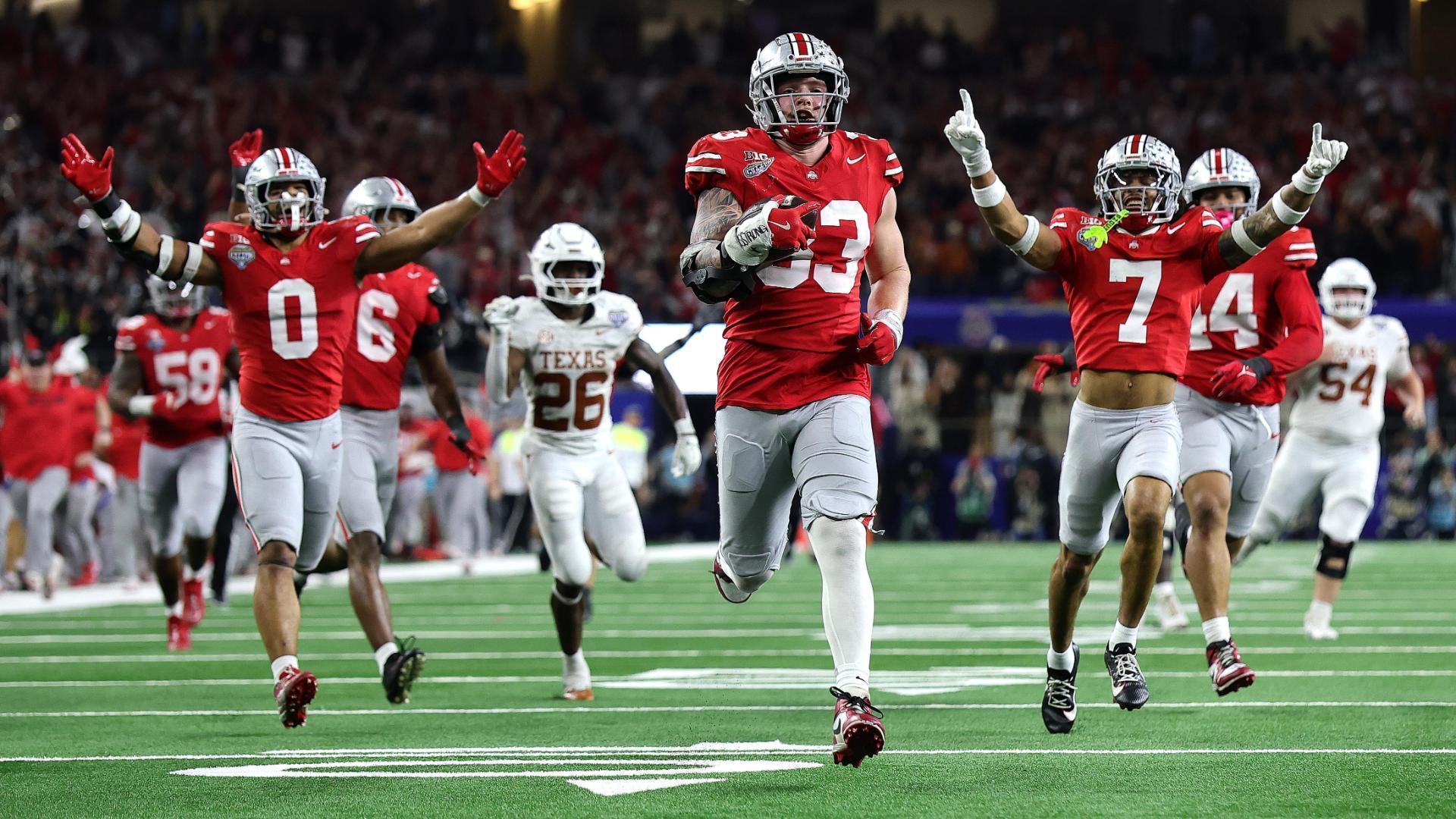 Jack Sawyer's 83-yard scoop-and-score seals Ohio State's win