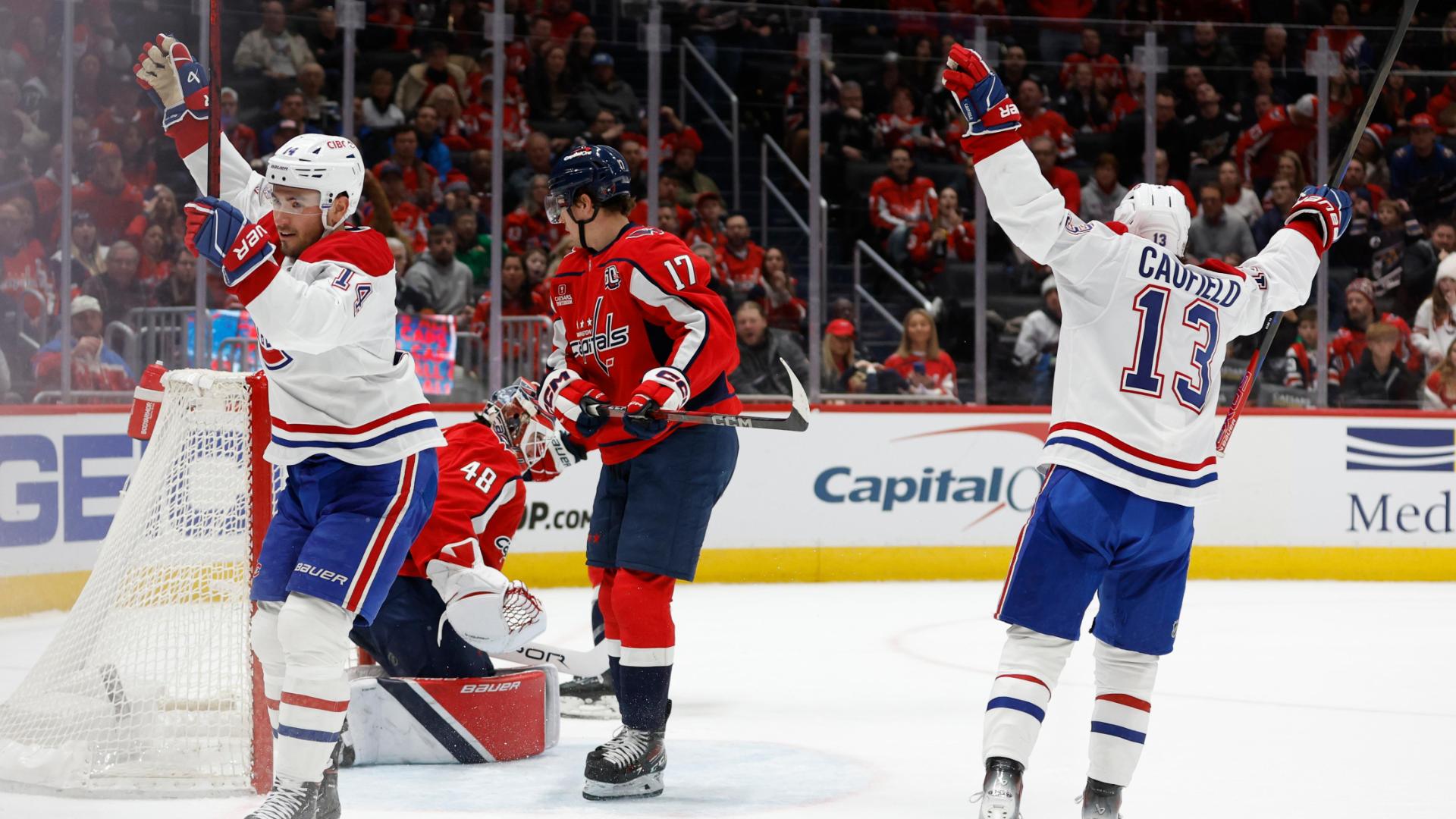 Nick Suzuki's OT heroics lift Canadiens past Capitals