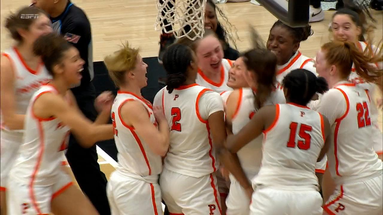 Princeton wins it at the buzzer with a step-back jumper