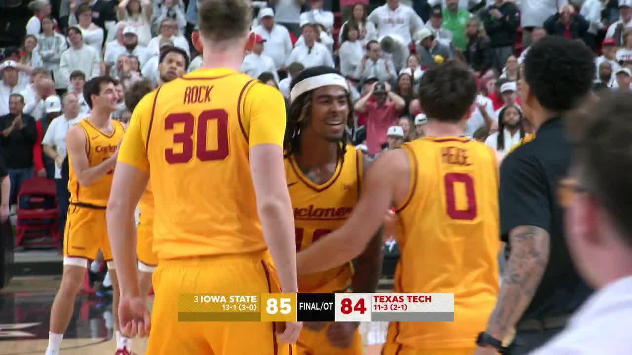 Iowa State completes big comeback in OT