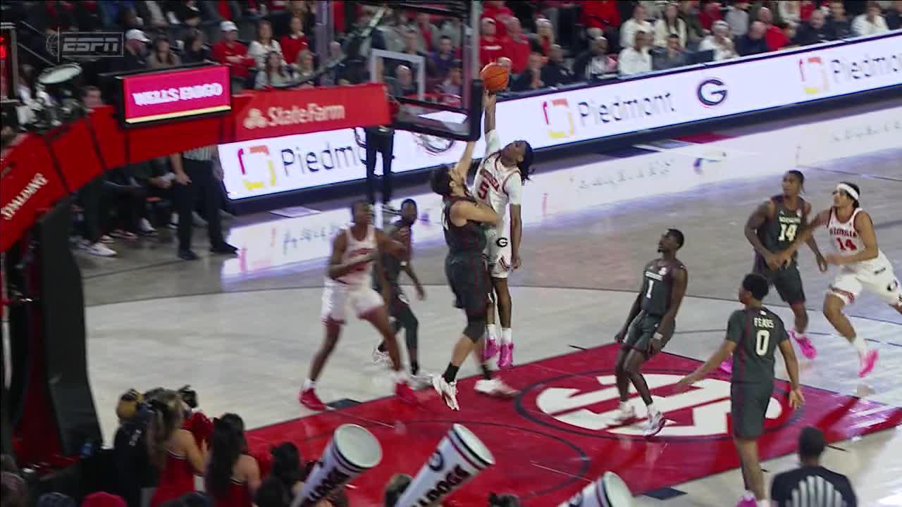 Georgia's Silas Demary Jr. throws down a disrespectful poster