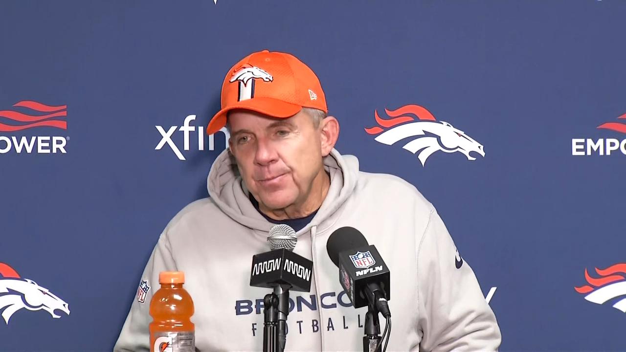 Sean Payton: Broncos 'weren't good enough' in loss to Bills