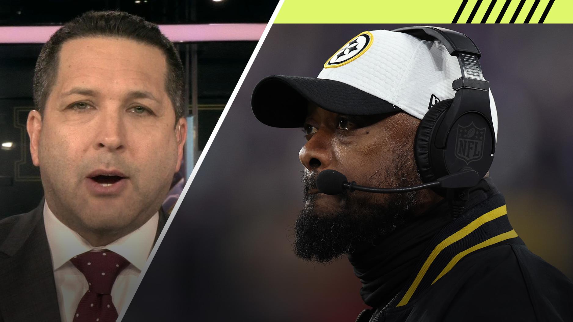 Schefter: There's no indication Steelers want to move on from Tomlin