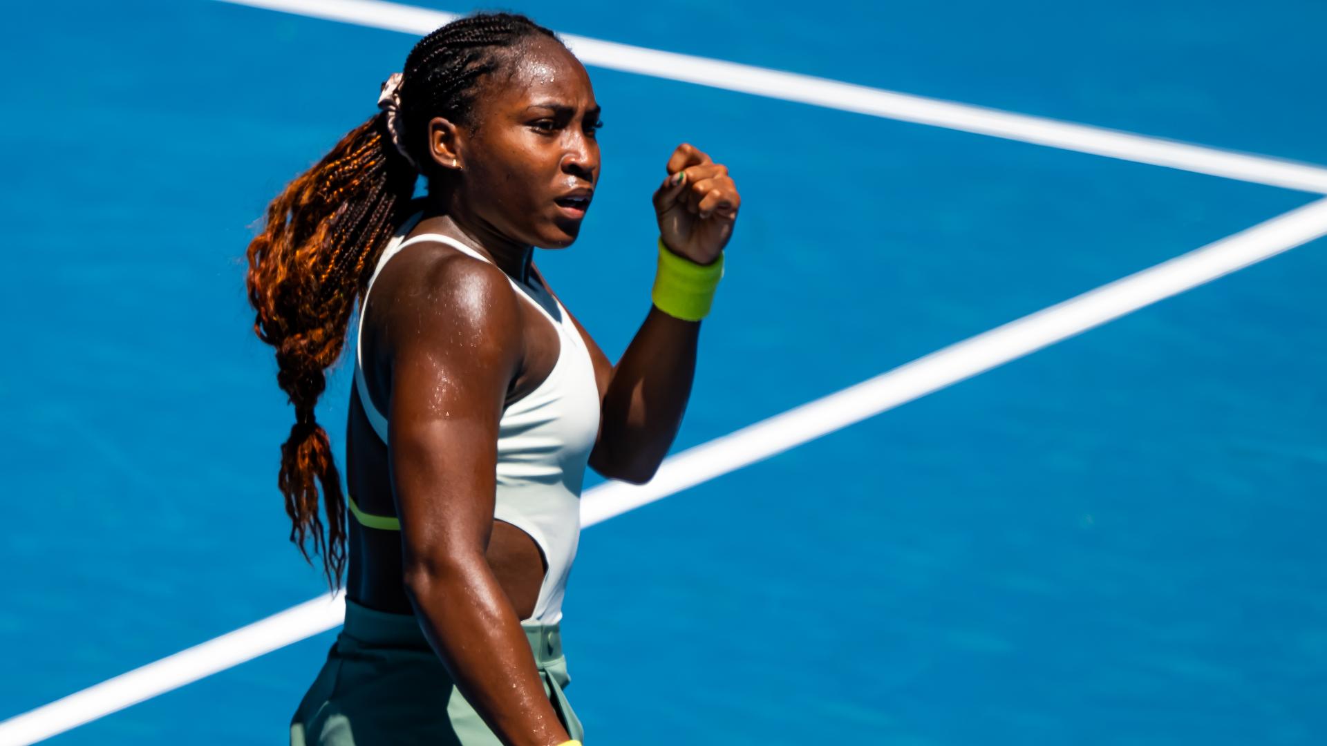 Coco Gauff breezes into second round with straight-sets victory