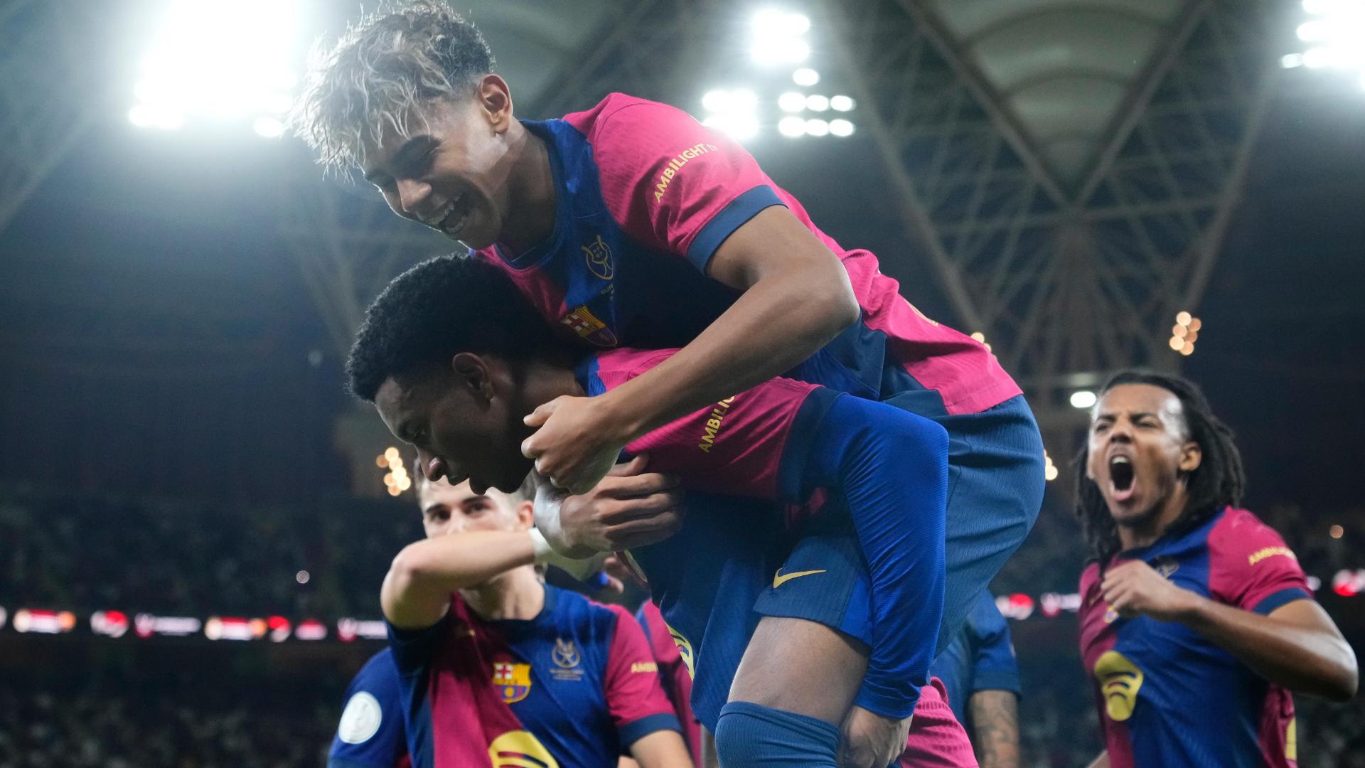Barcelona 5-2 Real Madrid (13 Jan, 2025) Final Score 