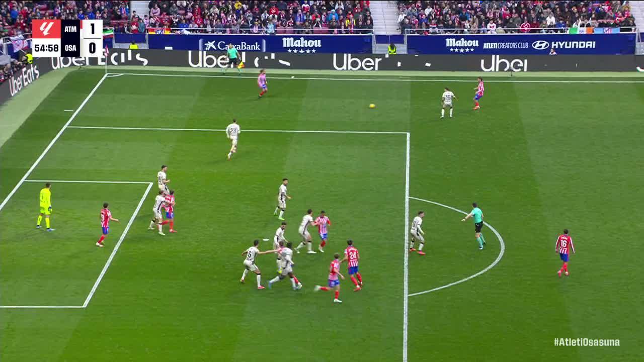 Atletico Madrid vs. Osasuna - Game Highlights