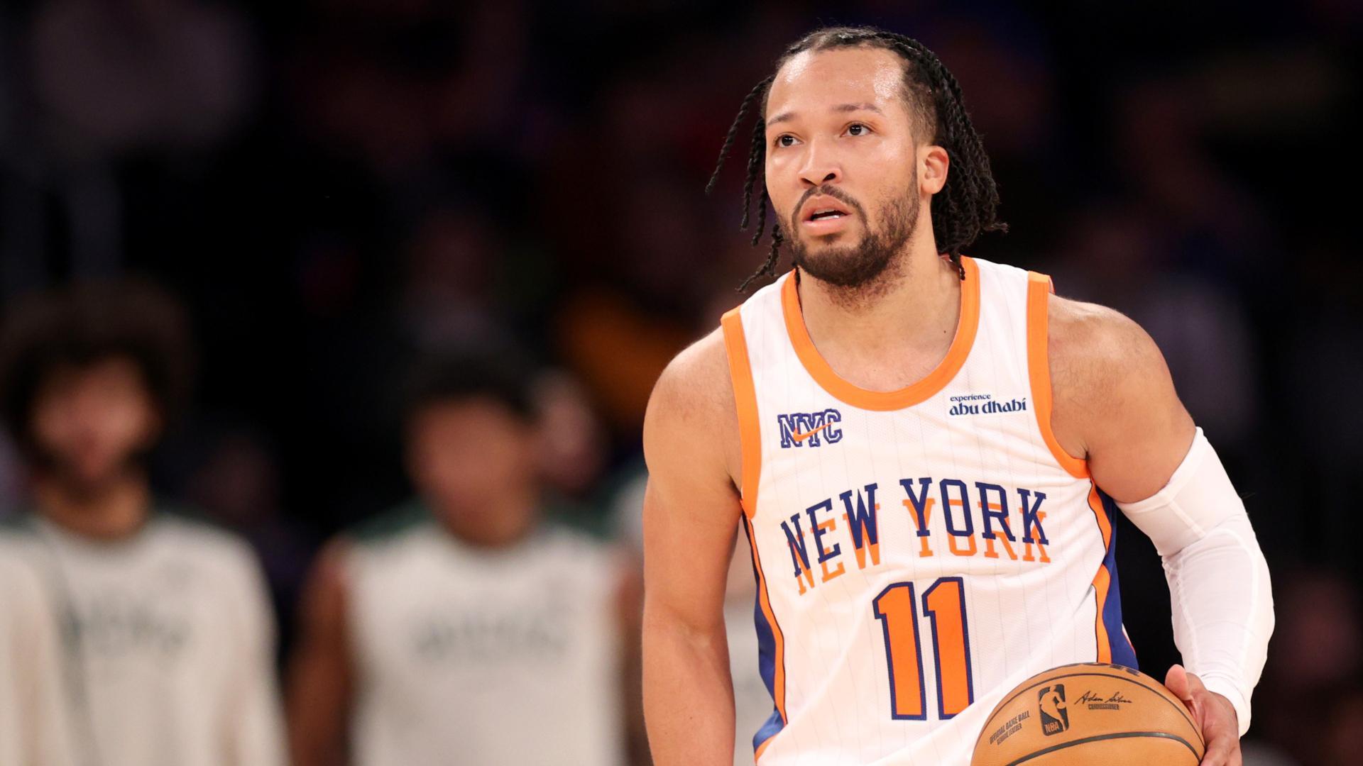 Jalen Brunson's 44 points fuels Knicks to rout of Bucks