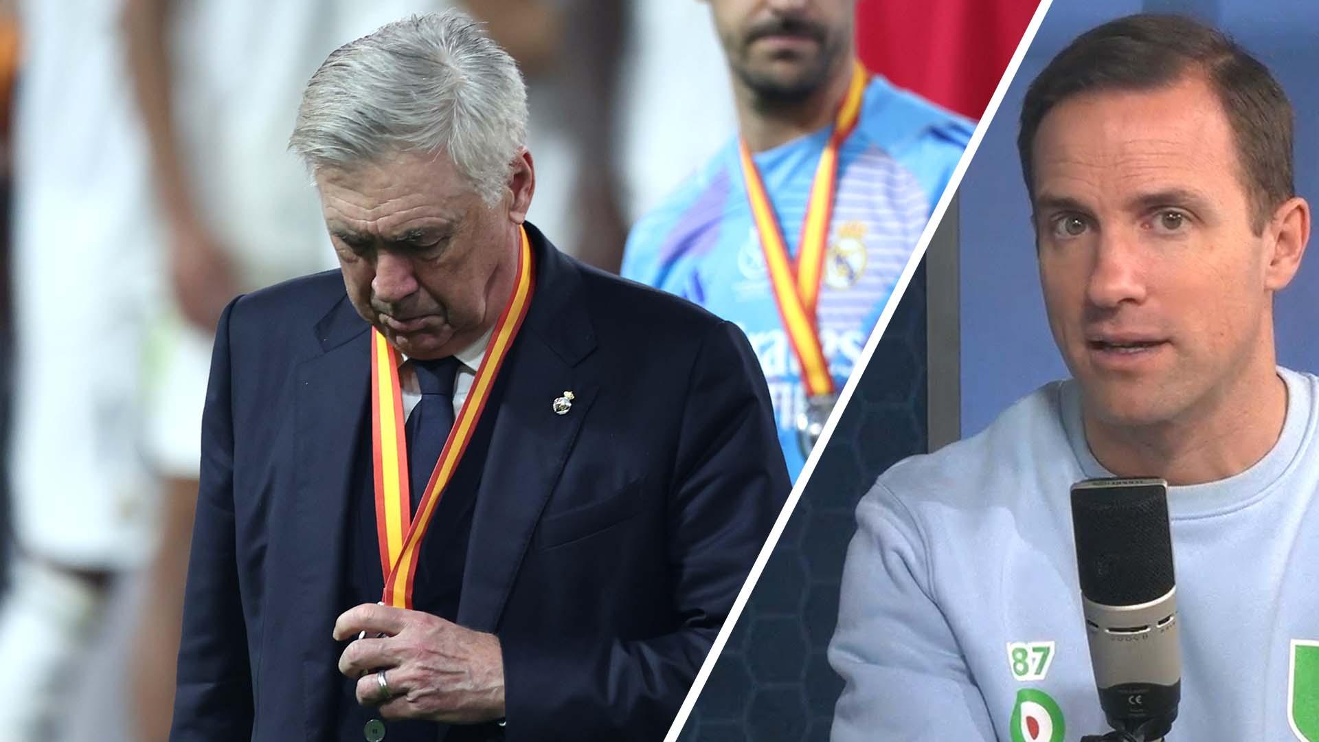 Laurens: Supercopa loss was unacceptable from Ancelotti