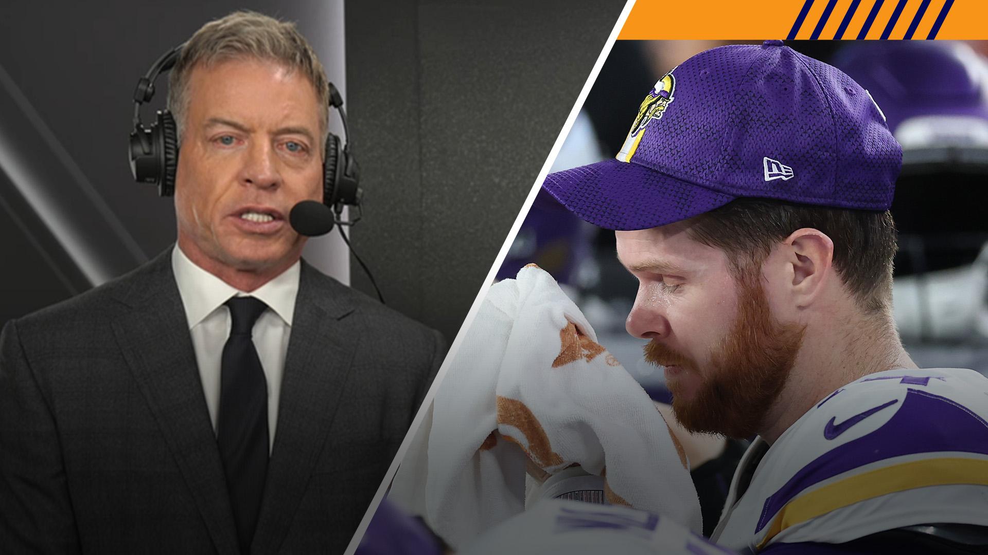 Troy Aikman: Sam Darnold's poor play will have big impact on future