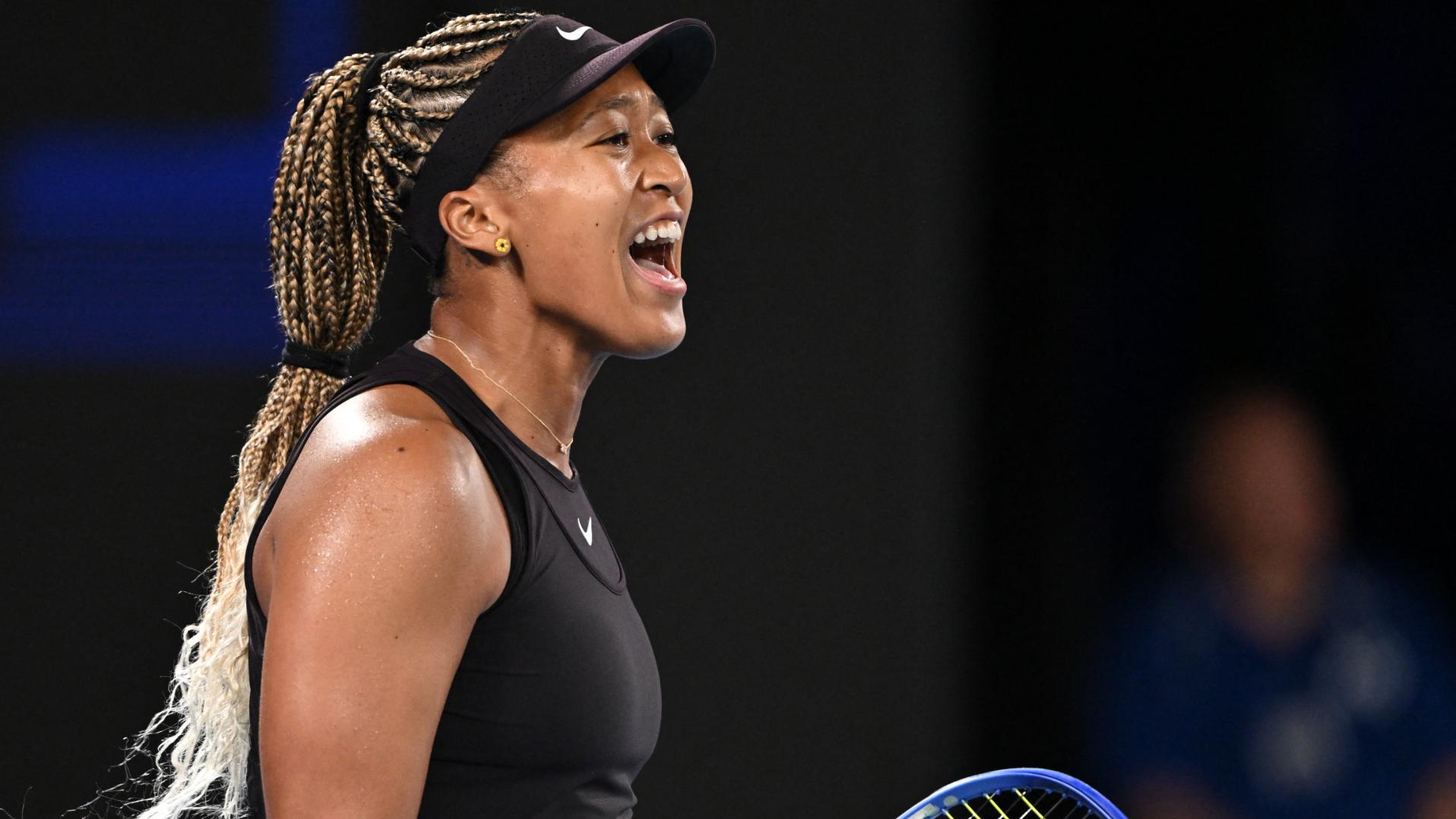 Naomi Osaka advances to 2nd round in win over Caroline Garcia