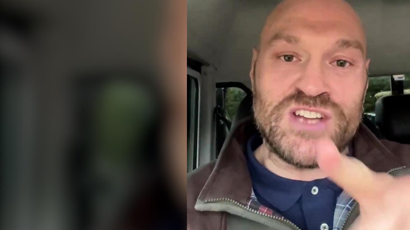 'Dick Turpin wore a mask!' Tyson Fury announces boxing retirement in social media post