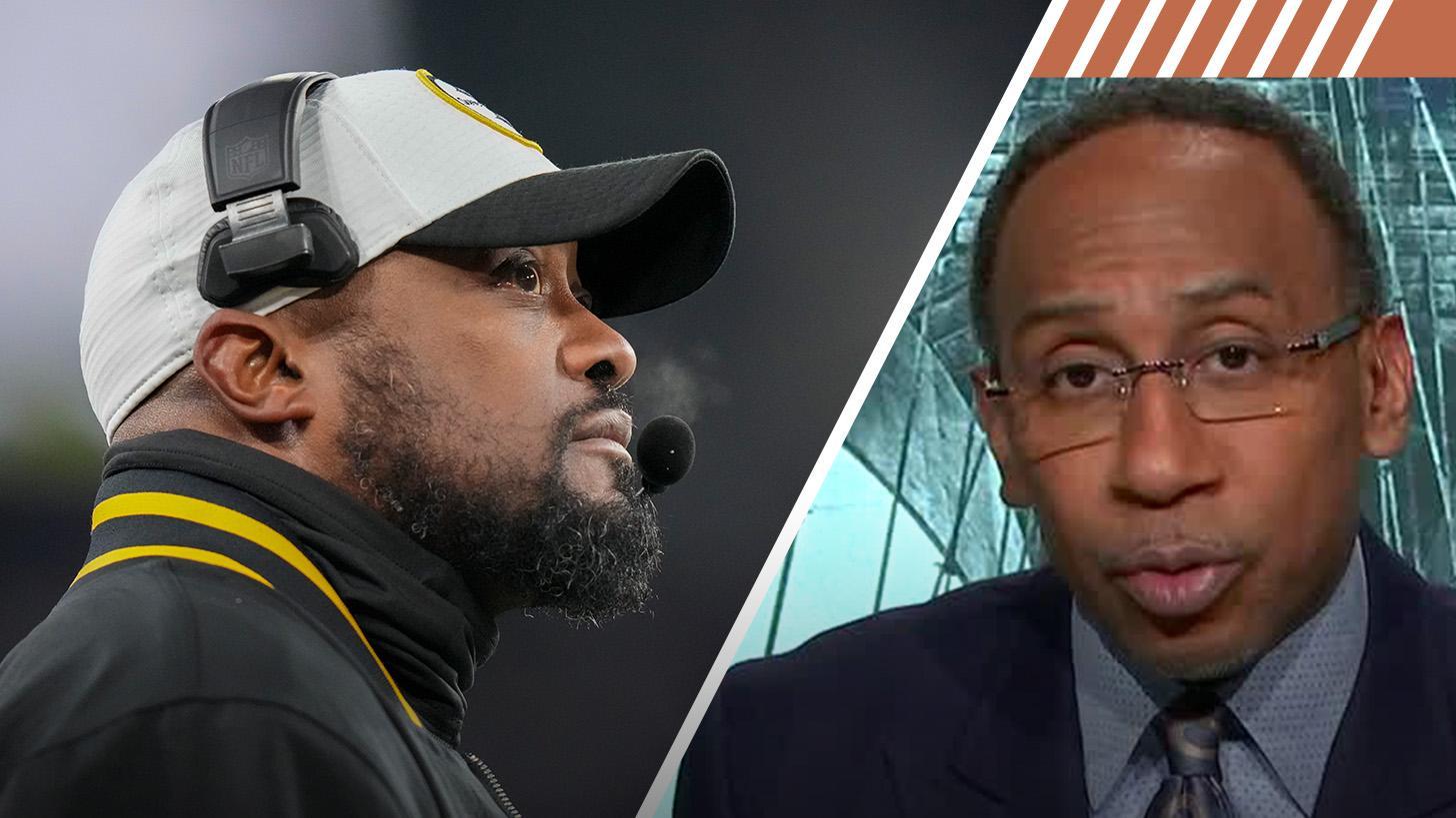 Stephen A. calls out Mike Tomlin's shortcomings with the Steelers