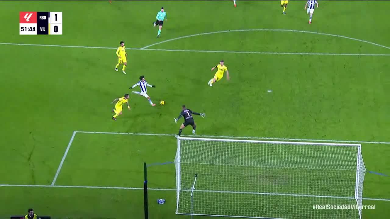 Real Sociedad vs. Villarreal - Game Highlights