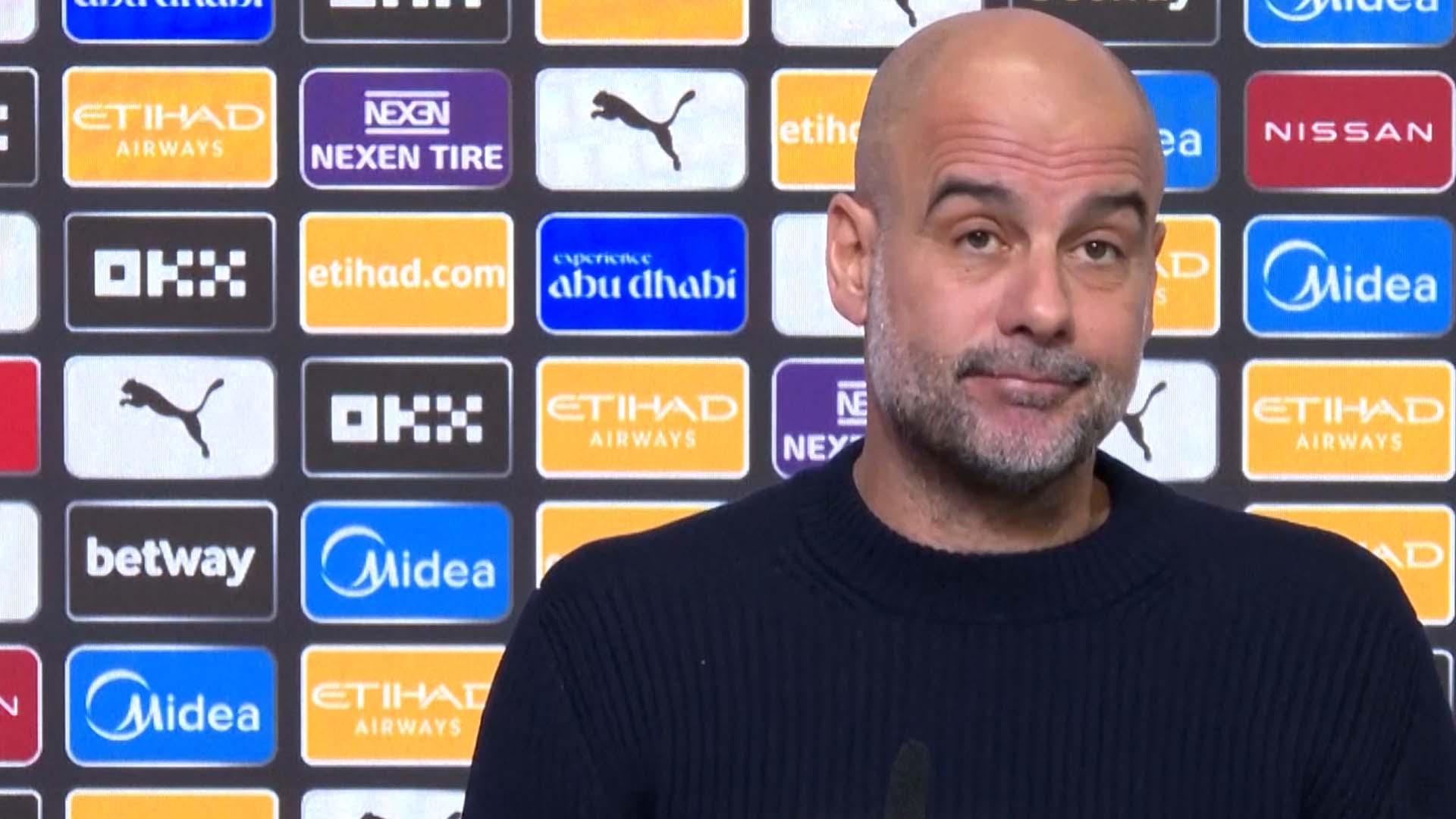Guardiola admits regret over denying summer revamp at Man City