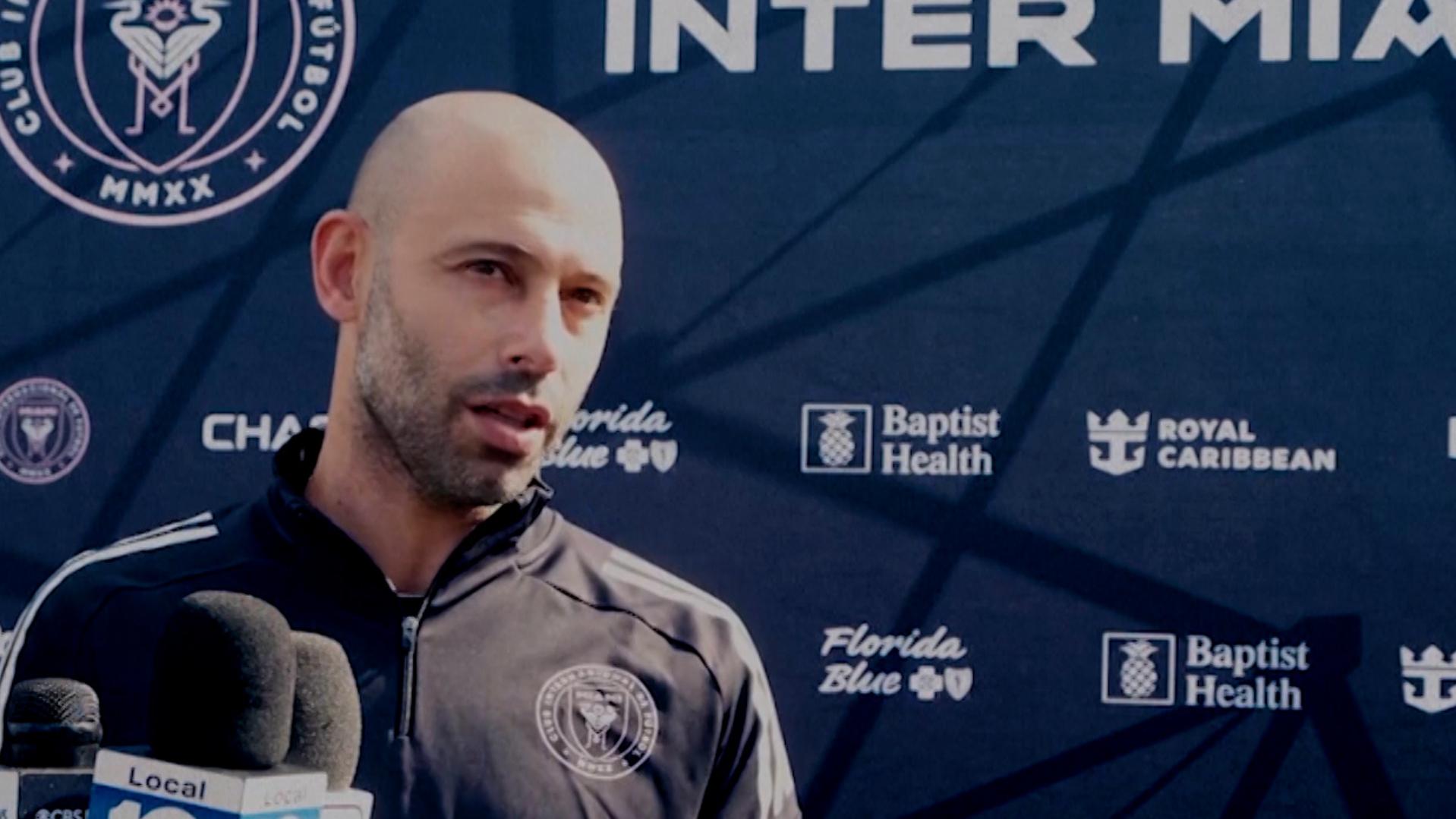 Mascherano: I'm too busy at Inter Miami to look for a house